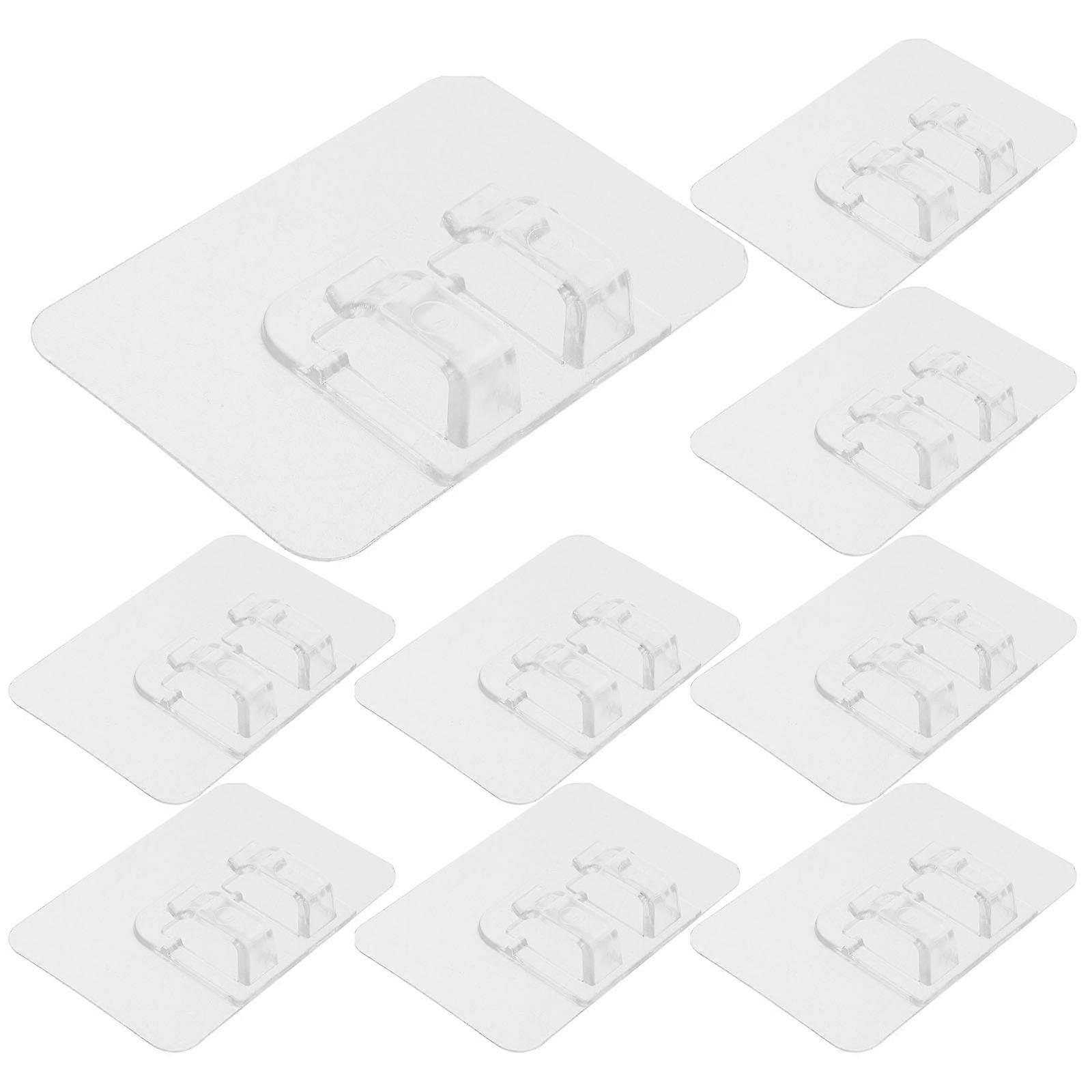 Cable Lights Clips 250 Pcs Use For Outdoor Light Strings Holiday Decoration Easy Installation