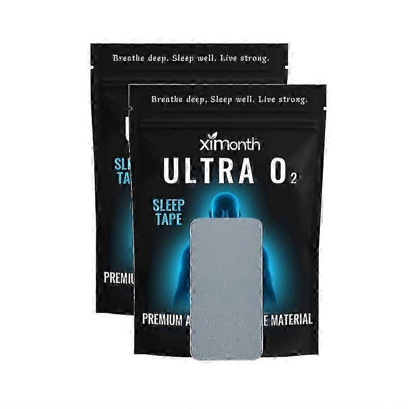 1/2/3/4/5x Tape For Sleeping,Ultra O2 Sleep Tape,Prevents Mouth Breathing - Improves Sleep - Anti Snore - Comfortable and Soft - Hypoallergenic - Easy