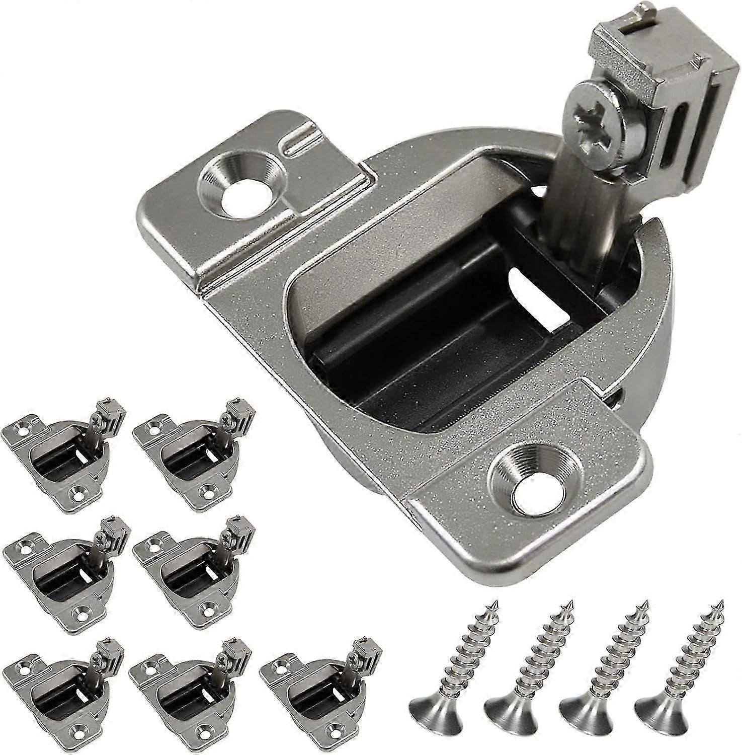 2025 Latest Model Replacement for Blum Cabinet Hinges,8 Pack,110 Screw-in