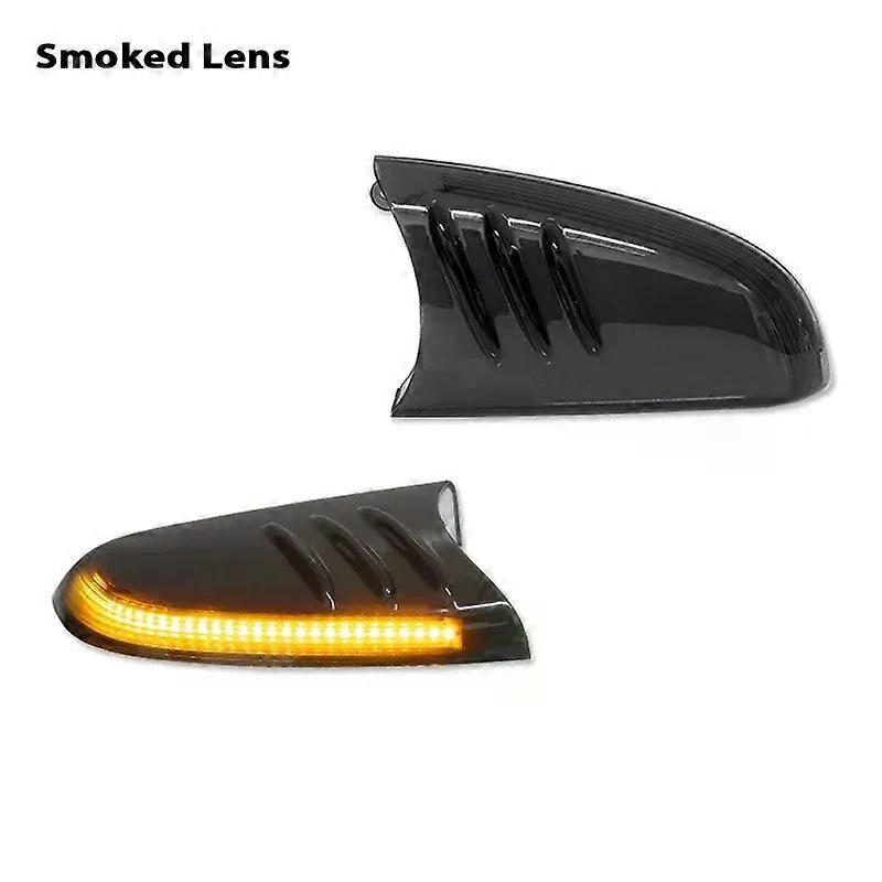 Apply Amber Dynamic LED Front Side Mirror Lights For Buick Rainier, For Chevrolet Trailblazer, For GMC Envoy, For Oldsmobile Bravada