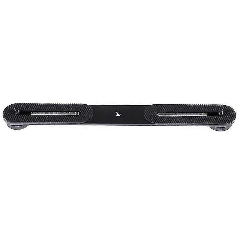 Dual Flash Bracket, Camera Tripod Mount Bracket