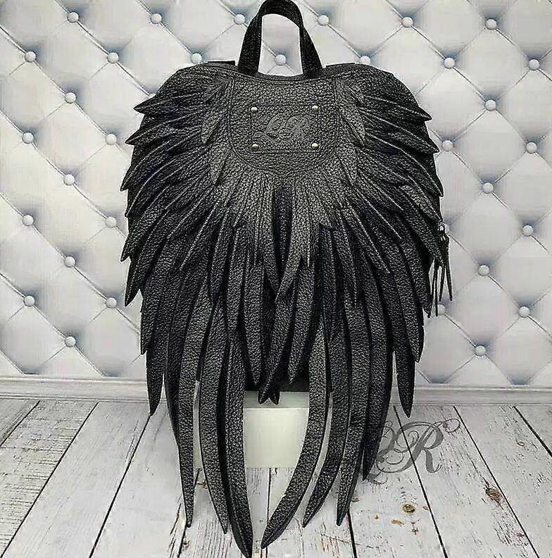 Women's Backpack Feather Backpack Casual Backpack Daily Use