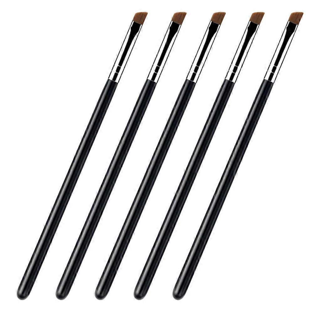 Eyebrow Brush Eye Makeup Brush for Precise Application 5Pcs Kit
