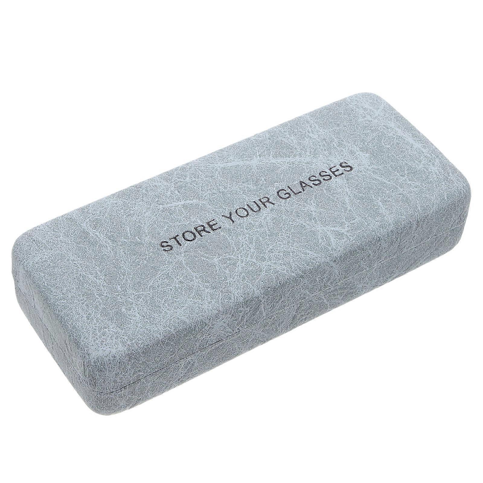 Vintage Glasses Box 4Pcs Eyeglasses Storage For Travel Simple Design Durable Material With Portable Storage And Scratch Resistance