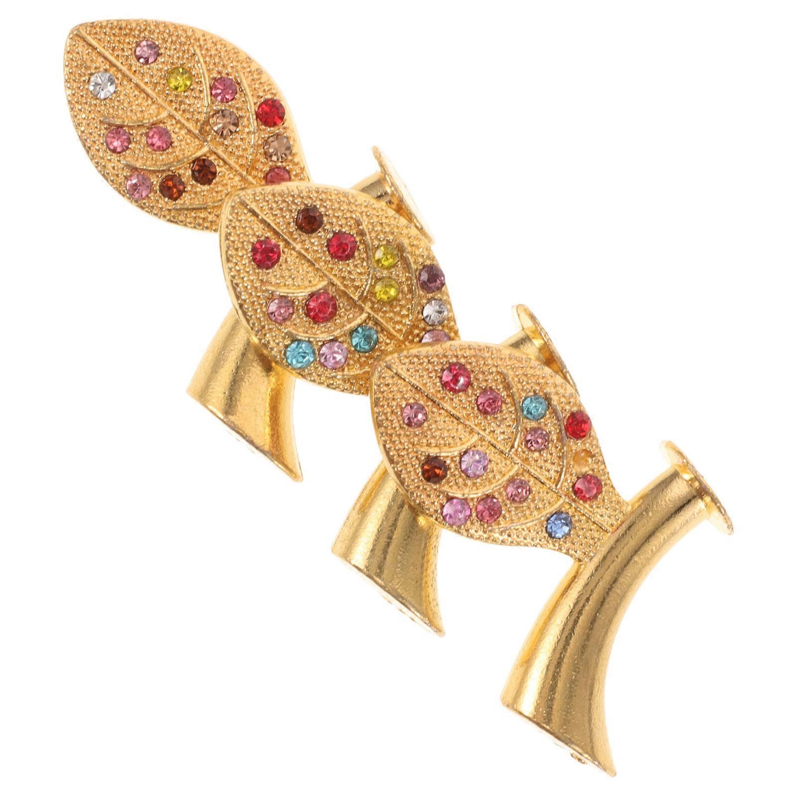 Artificial Apples Model 9 Pcs Diy Christmas Leaves Ideal For Craft Supplies During The Festive Season Made With Certified Materials