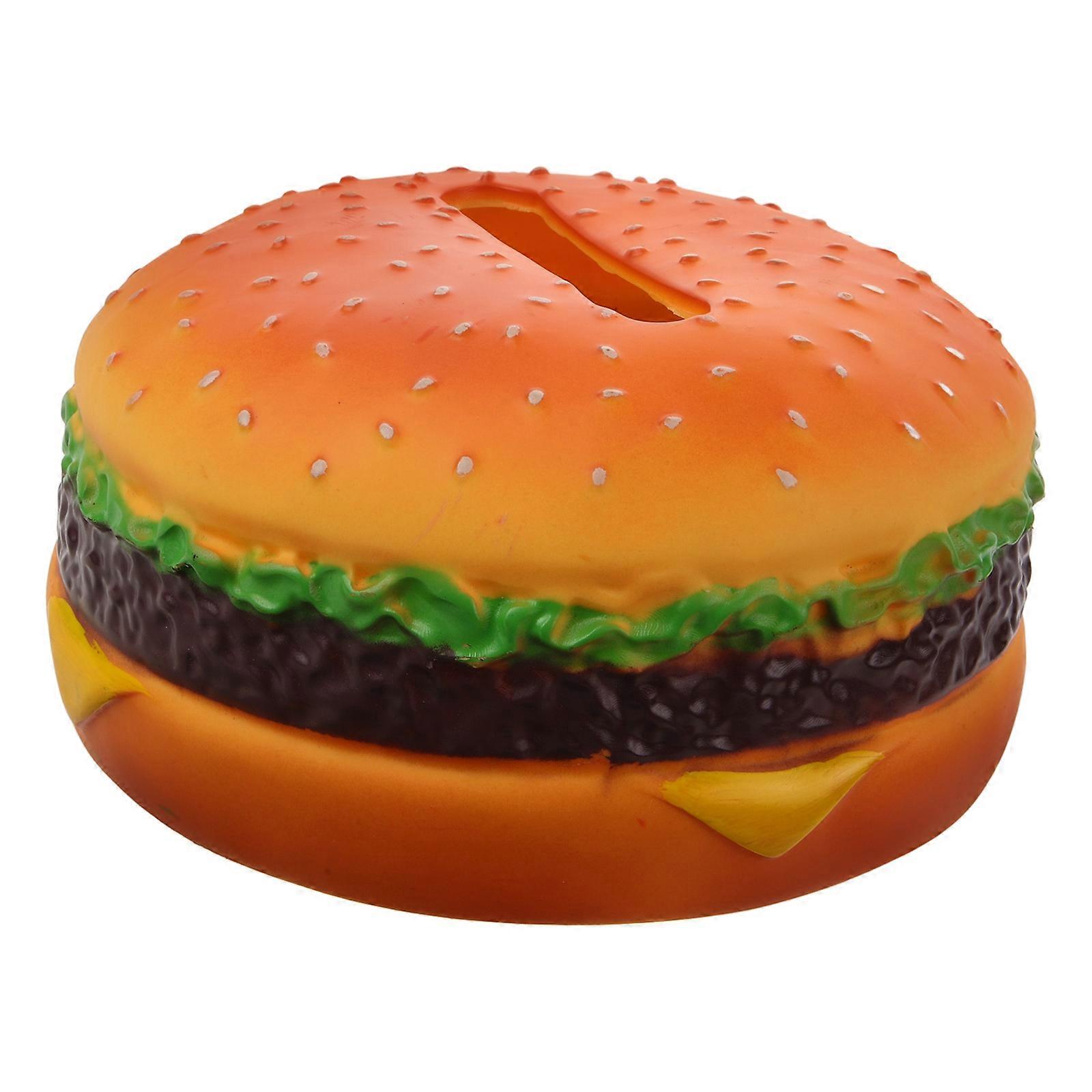 Novelty Tissue Box Hamburger Napkin Holder for 3Pcs Table Decoration