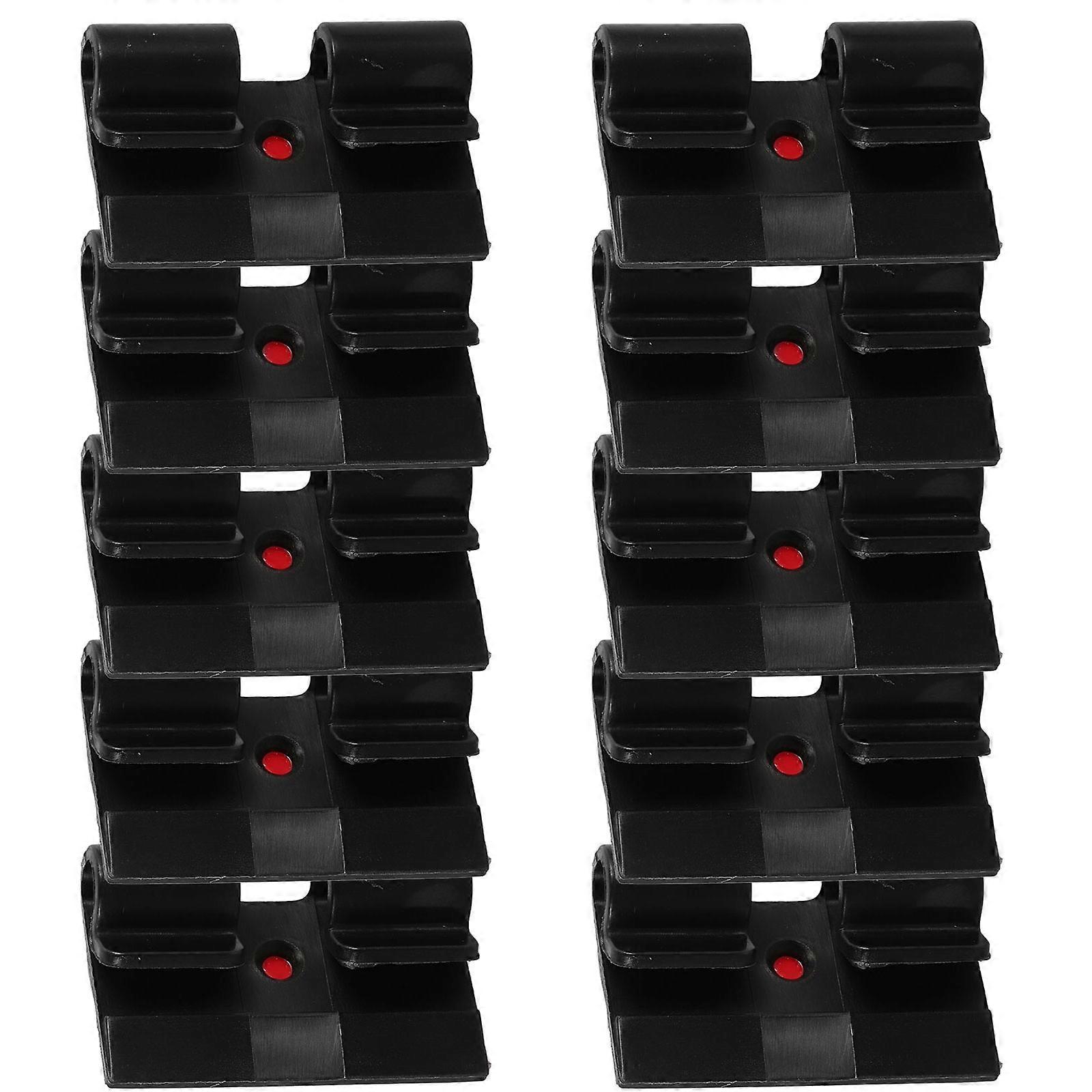 Cord Organizer Cable Clips for Wire Management with 20Pcs Self-Adhesive Clips