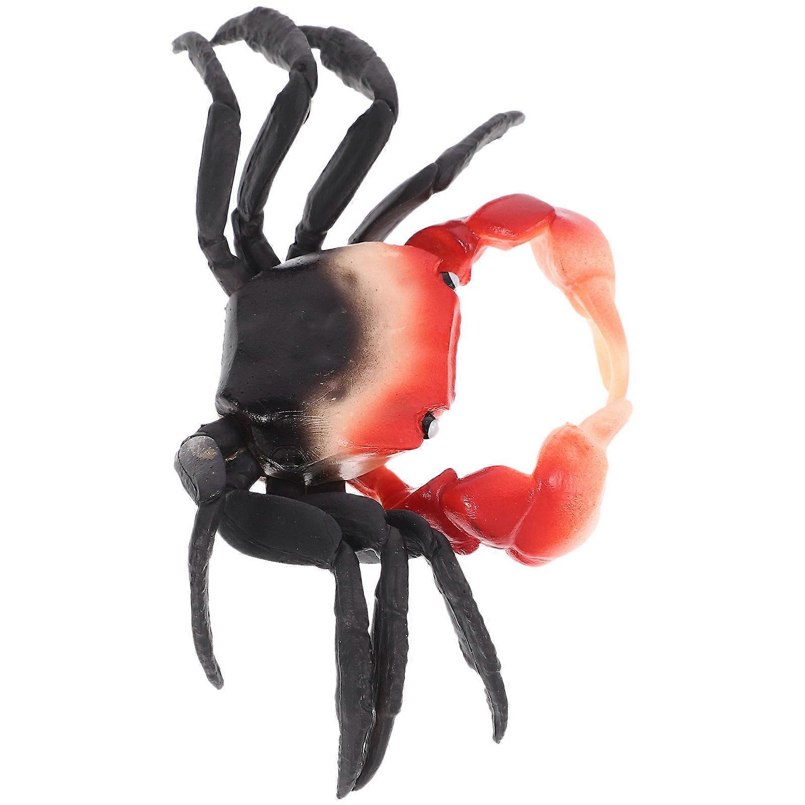Artificial Crab PVC Multi Example with Realistic Detailing Designed for Table Decor