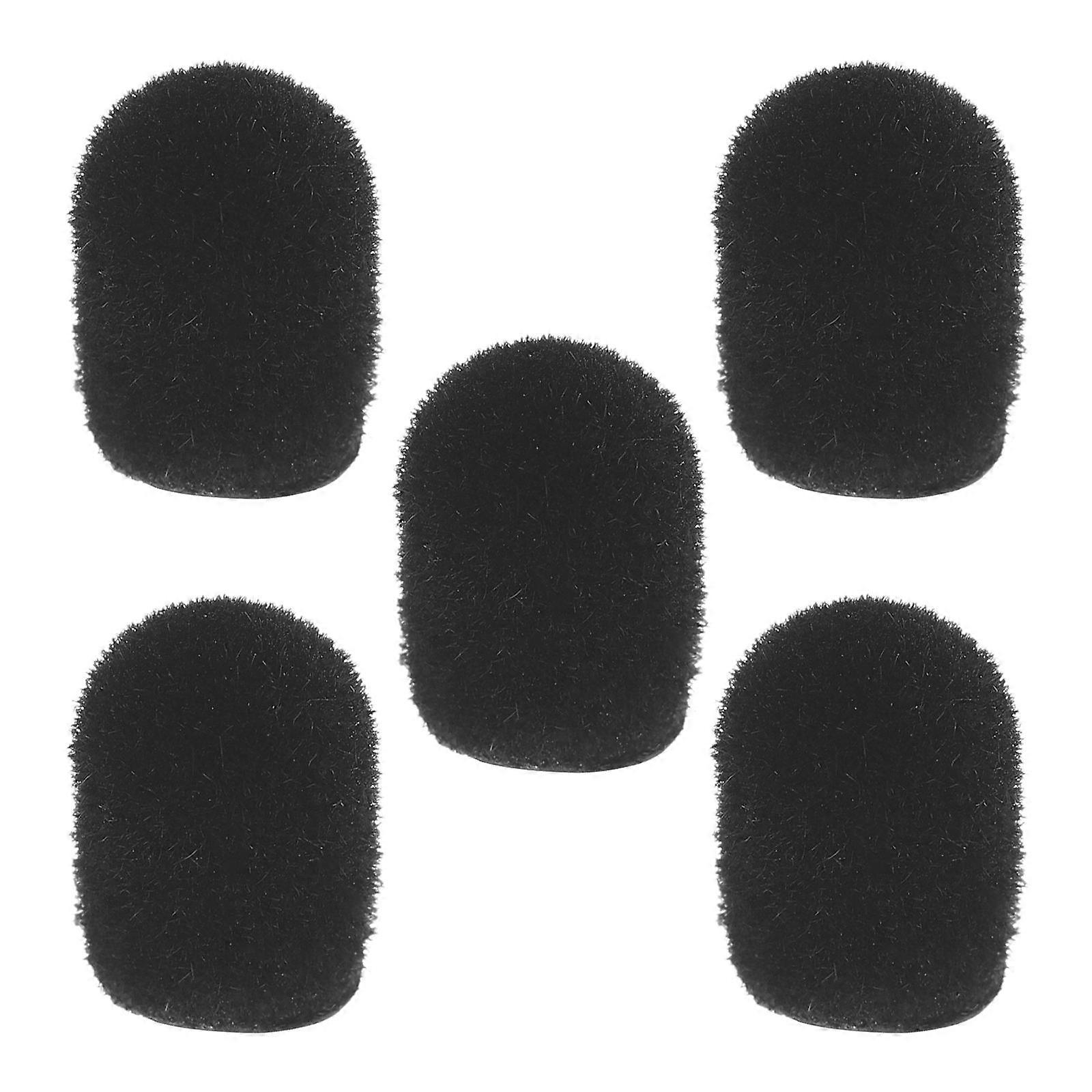 Stylus Pen Tips Felt Capacitive Pen Tips for Replacement 25Pcs Black