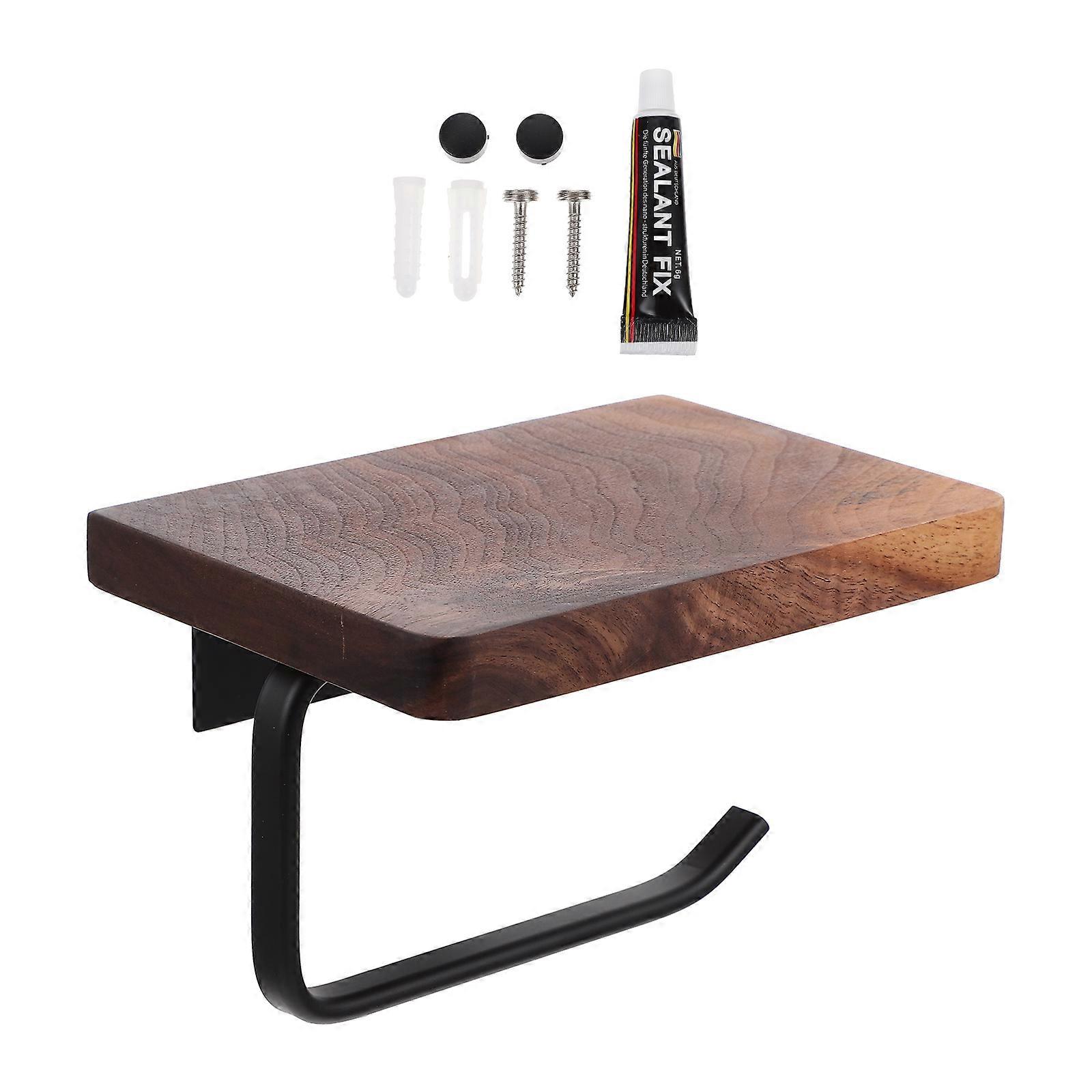 Tissue Storage Rack Toilet Roll Paper Holder for Home Use 5Sets Multi-Function