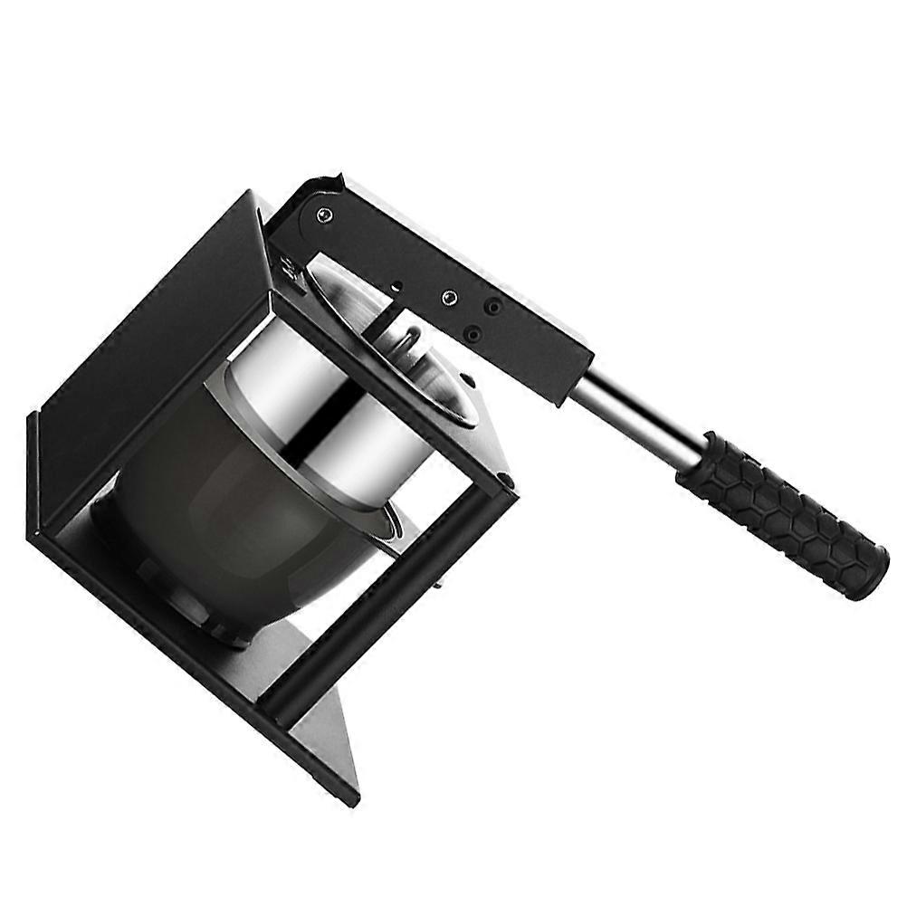 2Pcs Rectangular Manual Juicer Squeezer For Home Use Kitchen Black Fruit Pressing Device With Food Grade Design