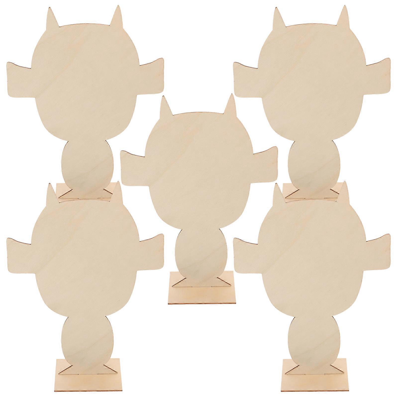 Portrait Wood Board Clay Crafting Board for Pottery 20Pcs Set