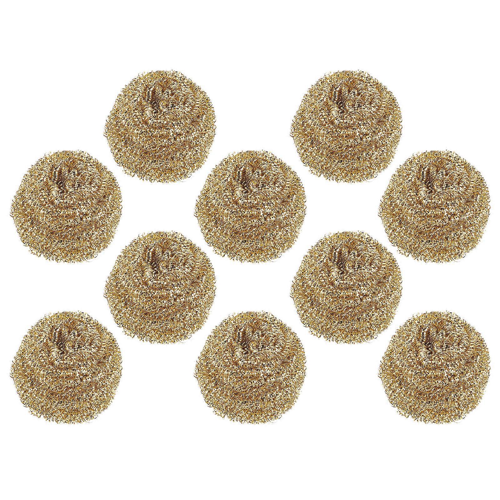 Brass Cleaning Ball for Soldering Tips for Efficient Cleaning 40Pcs