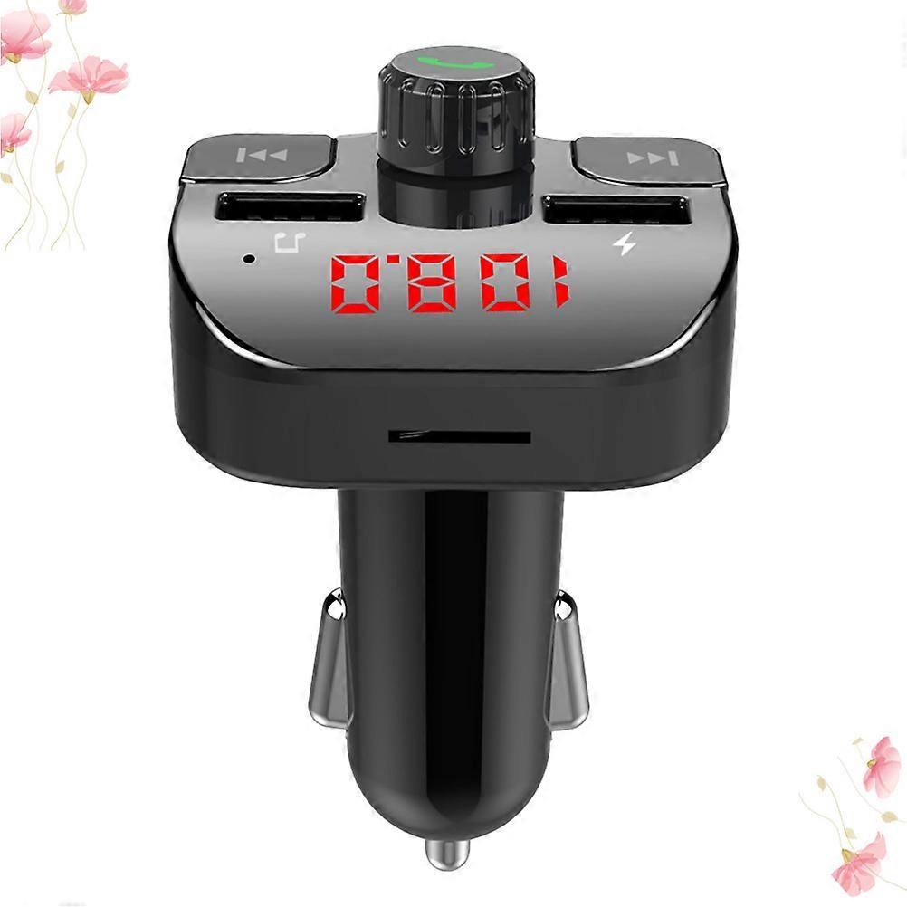 Car Player Auto Car Charger Adapter Supporting Mp3 Playback 1Pcs