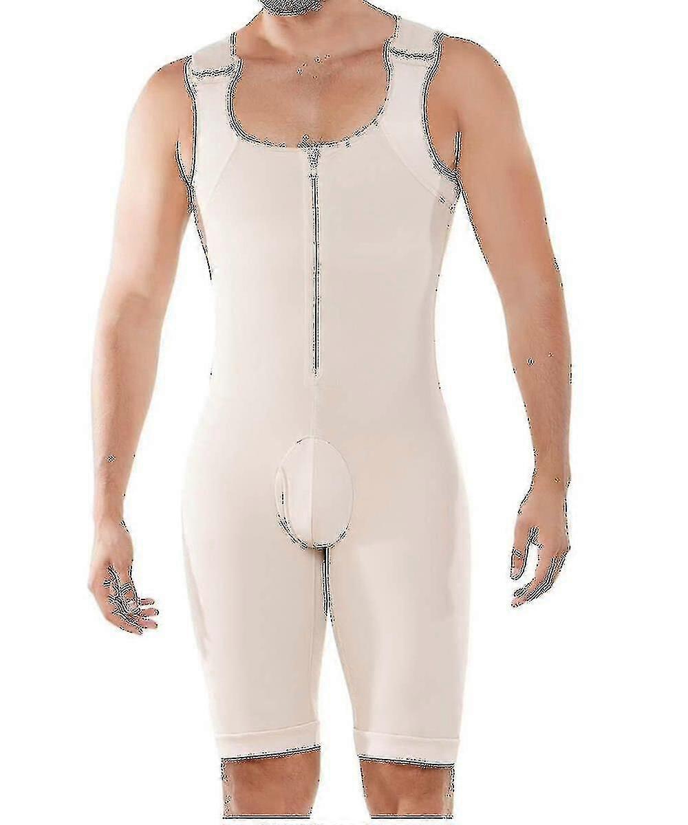 Body Shaper For Men Slimming Compression Garment And Post Surgical Shapewear,plus Size