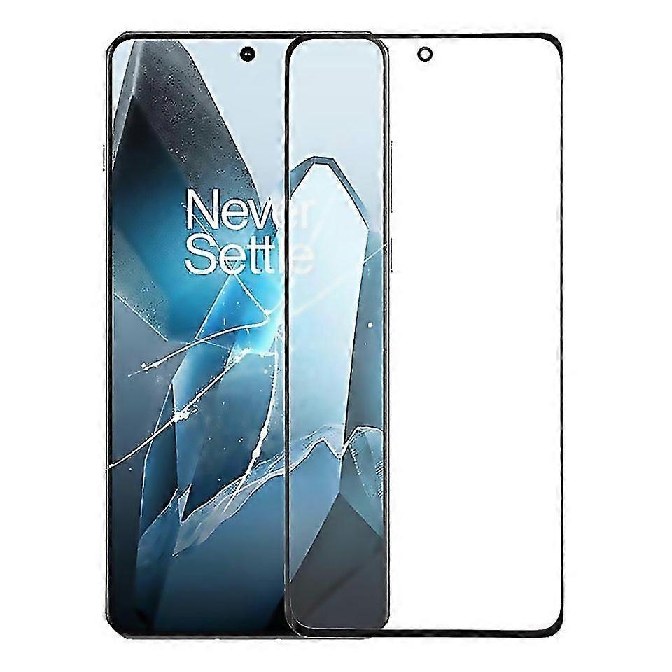 For Oneplus 13 Cph2655 Cph2653 Pjz110 Front Screen Outer Glass Lens With Oca Optically Clear Adhesiv