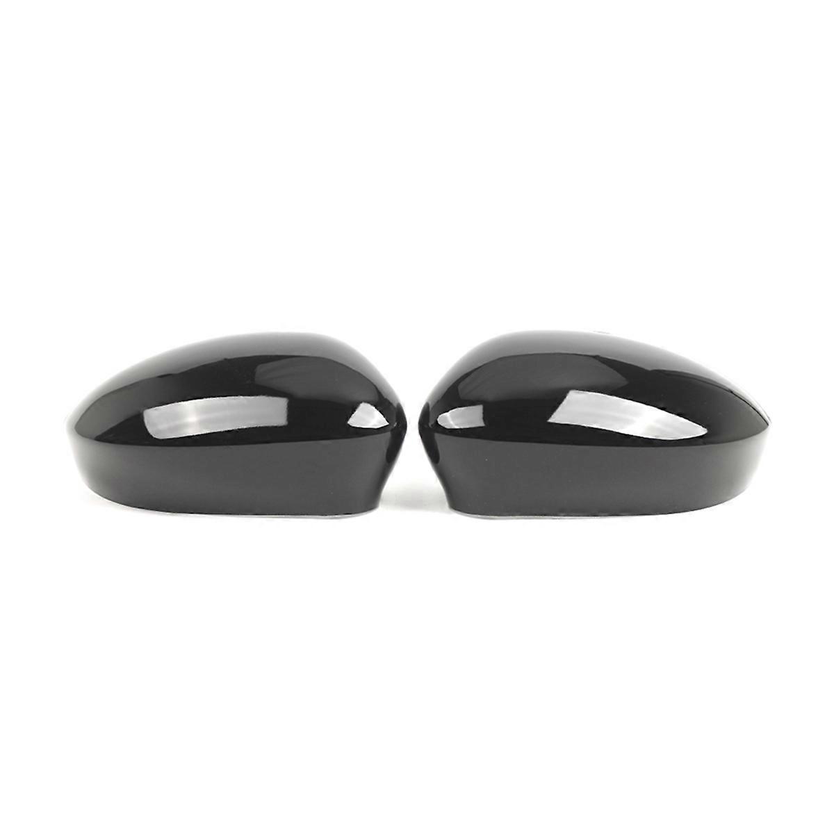 Rearview Mirror Cover Side Wing Mirror Cap for Gloss Black