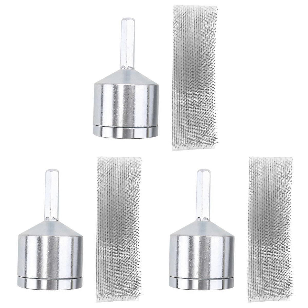 1/2inch Metal Copper Pipe Cleaner with 1 Replaceable Brushes Tube