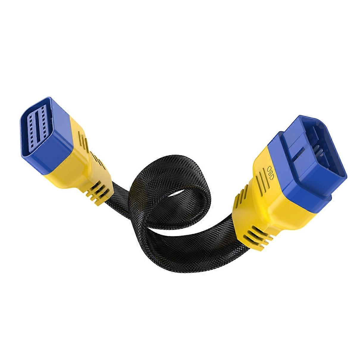 30cm 40cm Car 16Pin OBD Extension Cable 