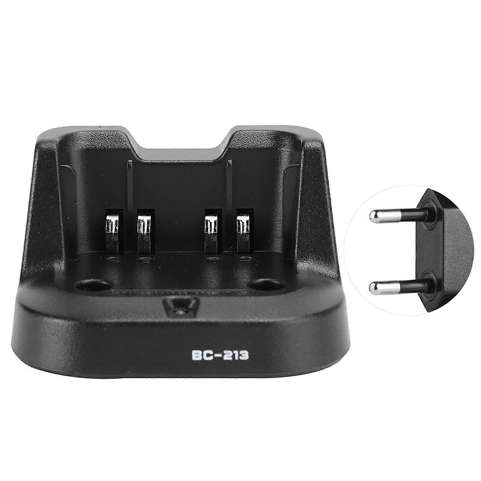 Battery Charger BC213 for ICOM Radio ICV88 ICF1000 ICF2000 Eu