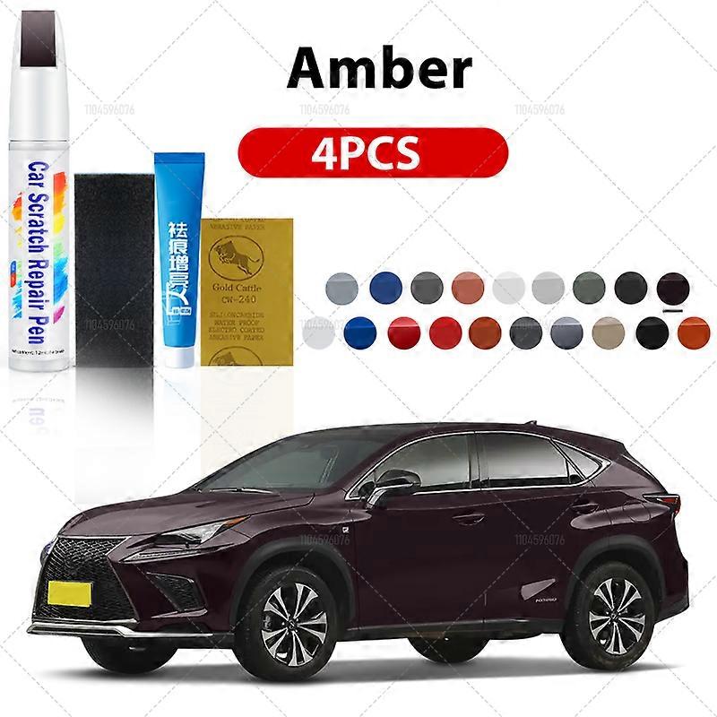 For Lexus NX Touch Up Paint Pen (2020-2024) Car Accessories- Exact Color Match for NX200/NX250/NX350h+-Scratch & Chip Repair Kit