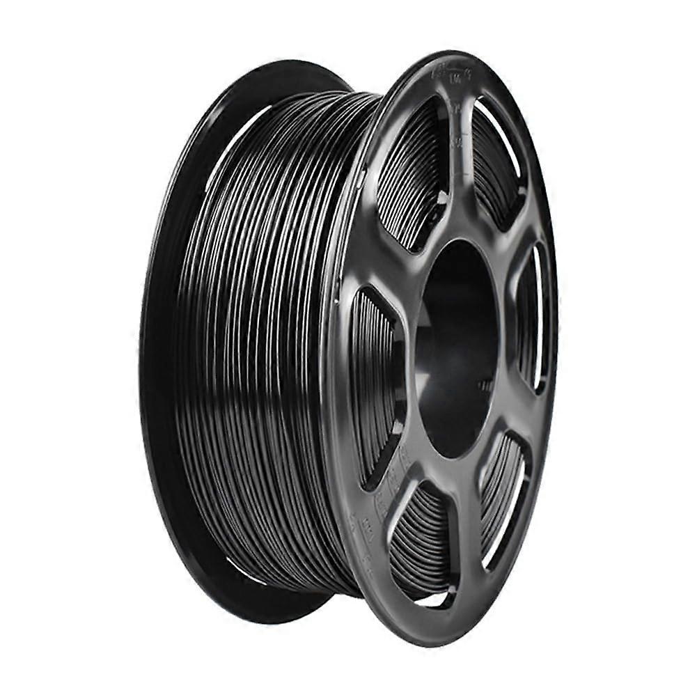 PETG Filament 1.75mm 1kg Spool Black for 3D Printers Compatible With Most FDM Printers