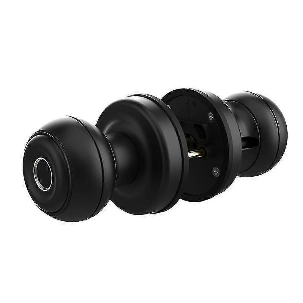 Black Experience Security Fingerprint Combination Lock