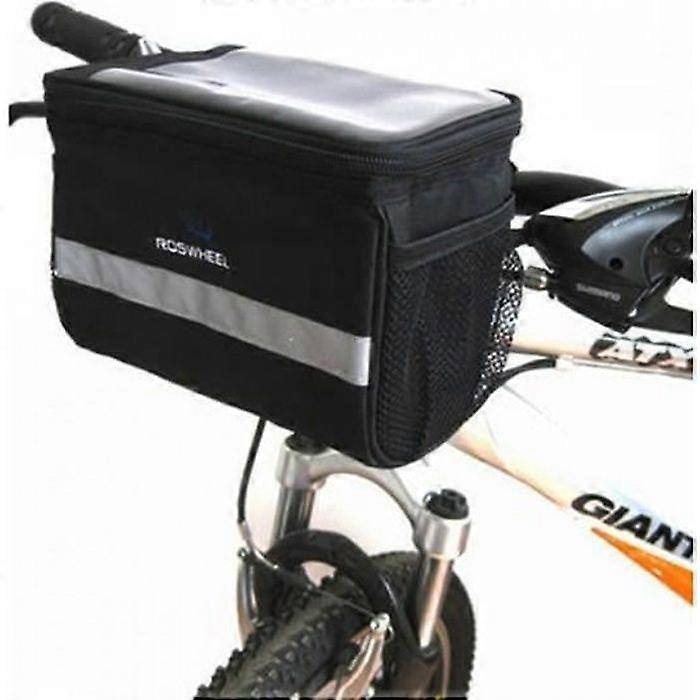 Handlebar bag - Not specified - Not specified - Waterproof polyester - 20.6x13x16 cm - Unisex