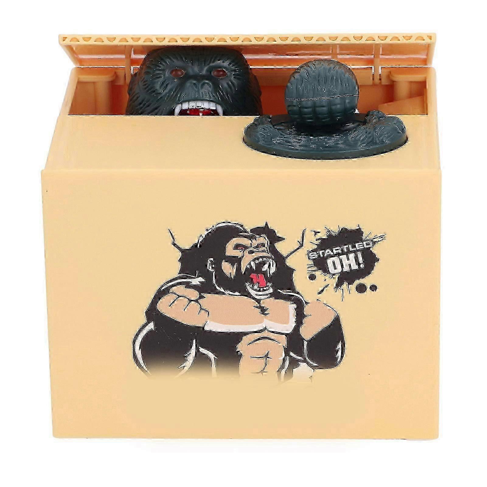 Piggy Bank Cartoon Design Fun Interactive Coin Saving Toy with Sound Effects