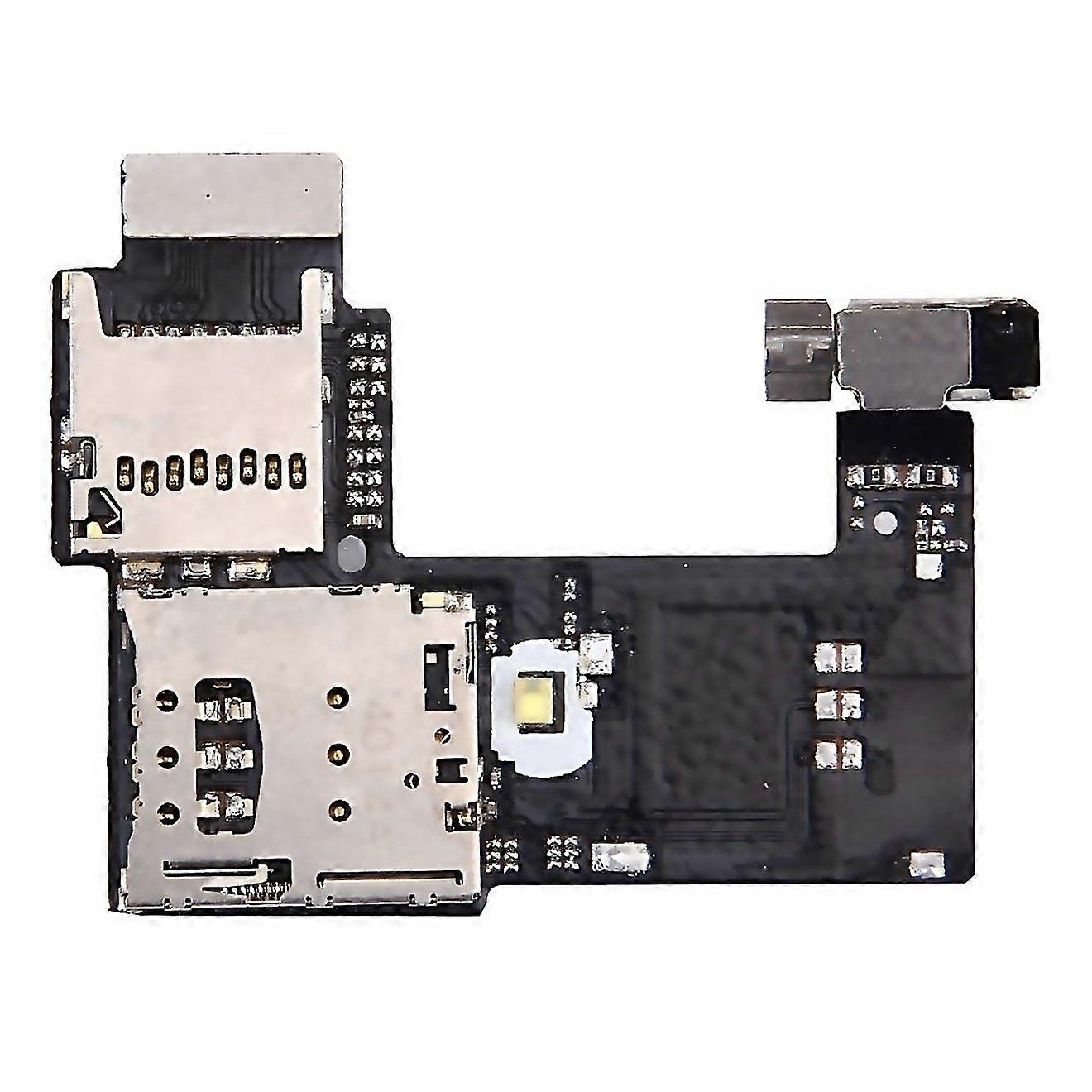 For Sim Card Socket Sd Card Socket For Motorola Moto G 2nd Gen Single Sim Version