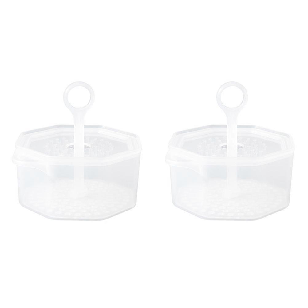 Bubble Cleanser 2 Sets Portable Bubble Bottle Designed For Daily Use With White Color And Efficient Foam Generation