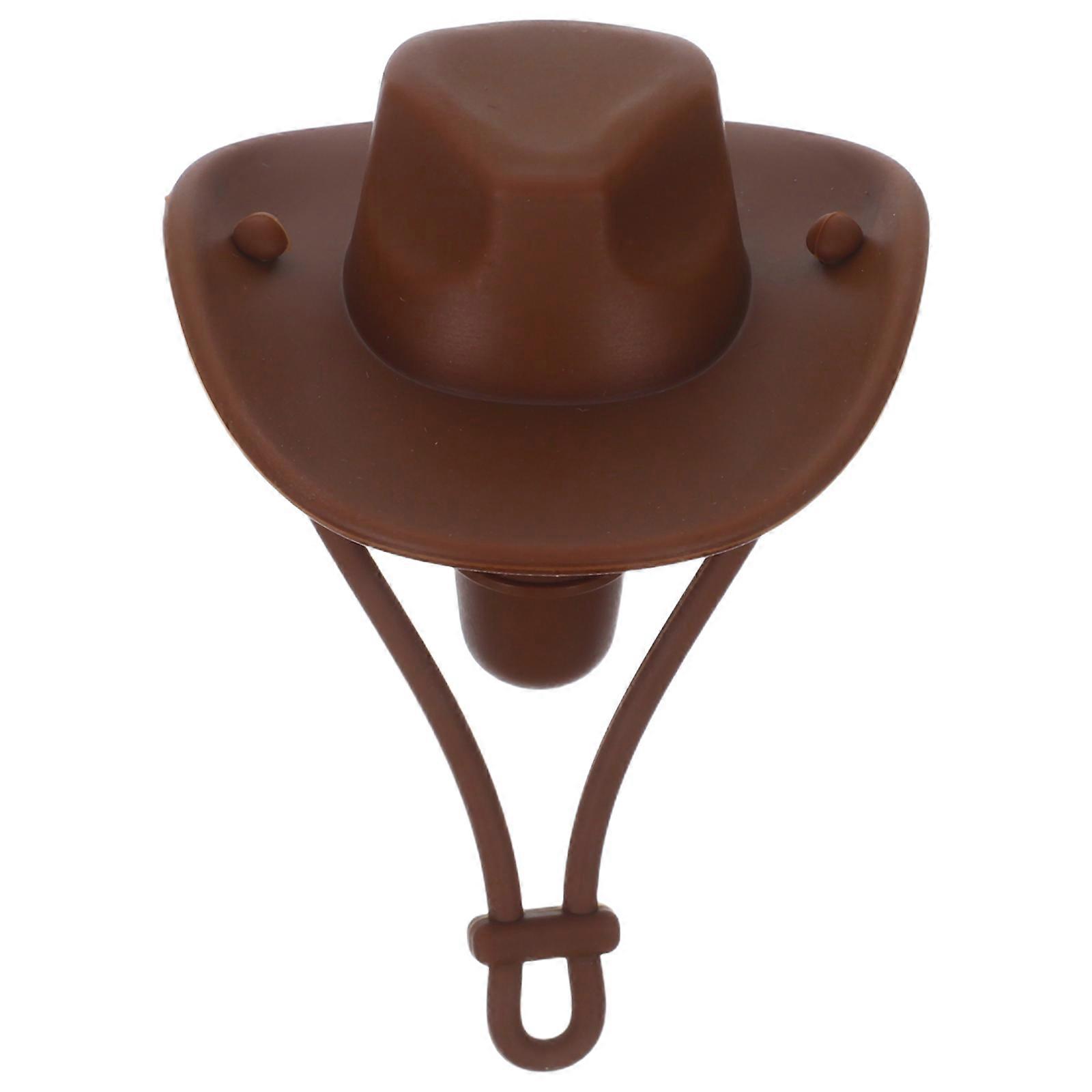 Reusable Silicone Cowboy Hat for Secure Sealing