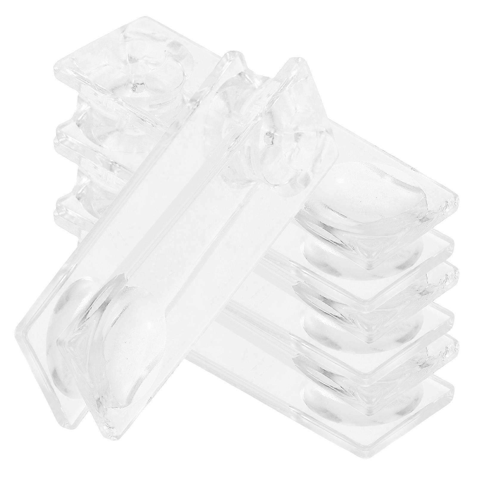 Cord Weights for Blinds Plastic Clear Cord Weights for Blinds Handle 12Pcs