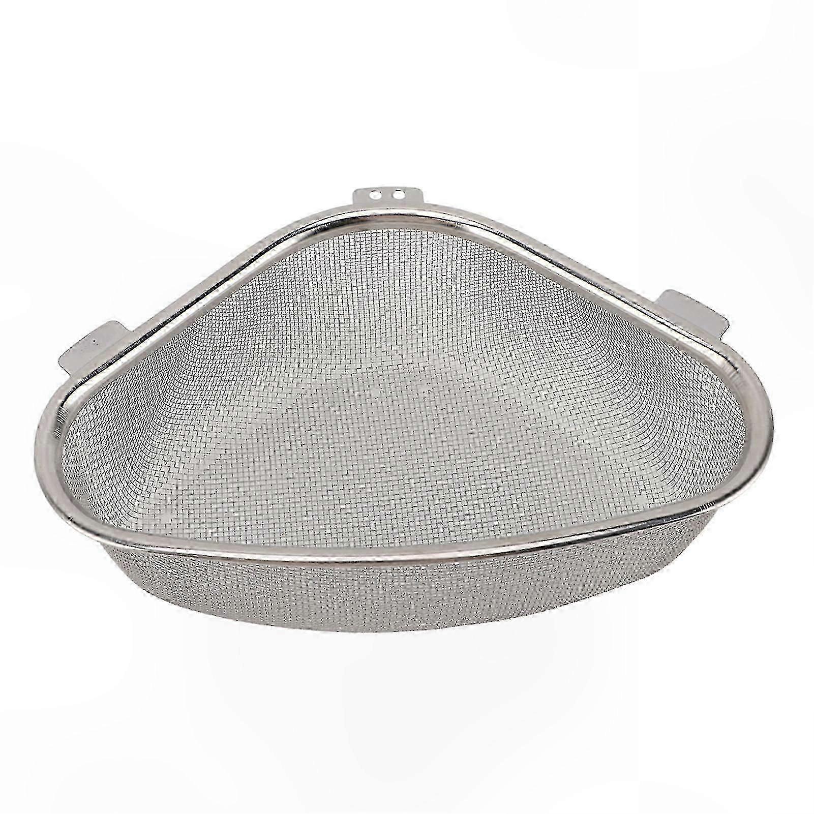 Triangular Sink Strainer Basket - Durable Food Catcher Filter for Kitchen and Bathroom Use