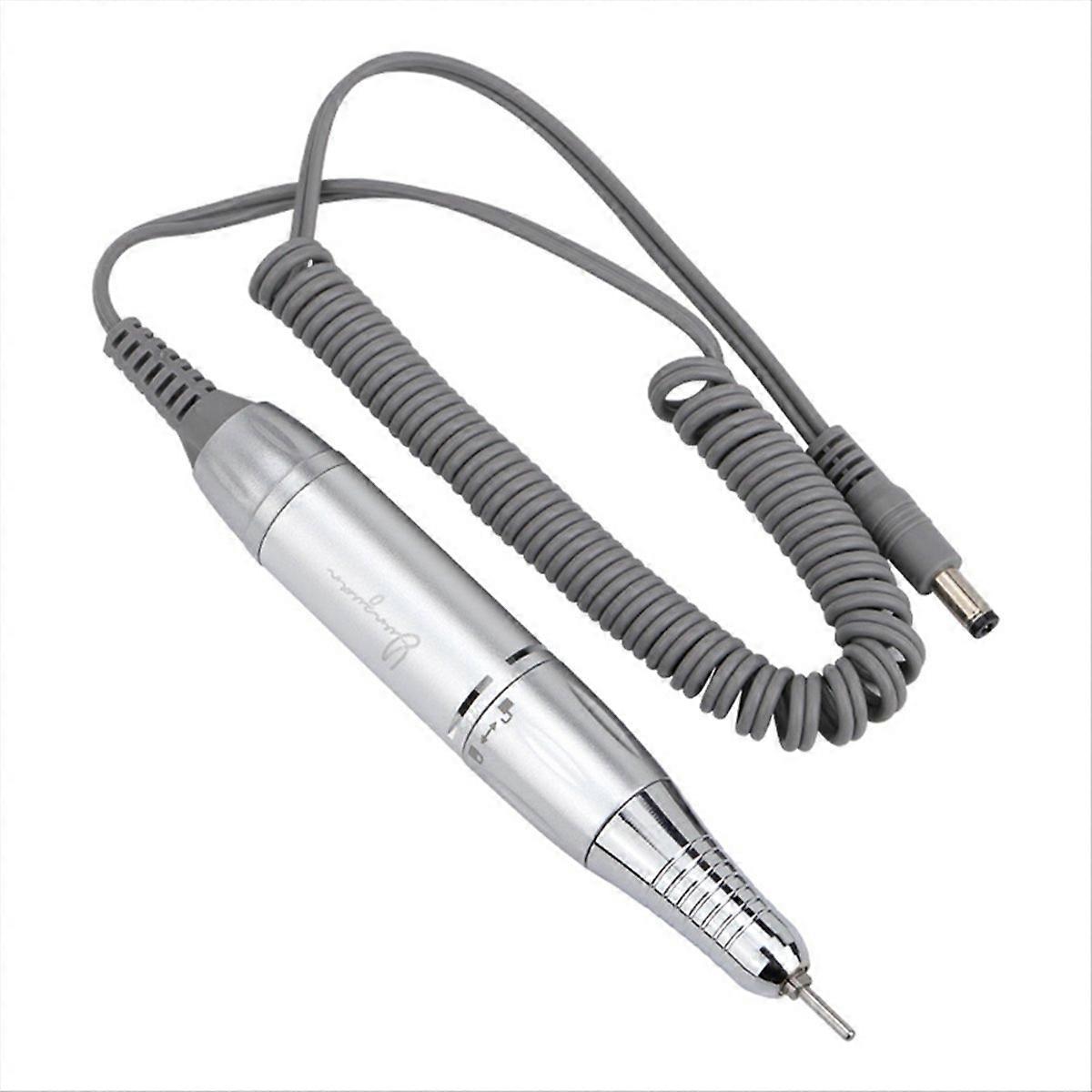 Professional Electric Nails Drill Handle Nails Handpiece File Grind Machine Manicure Drill Accessory DC Plug