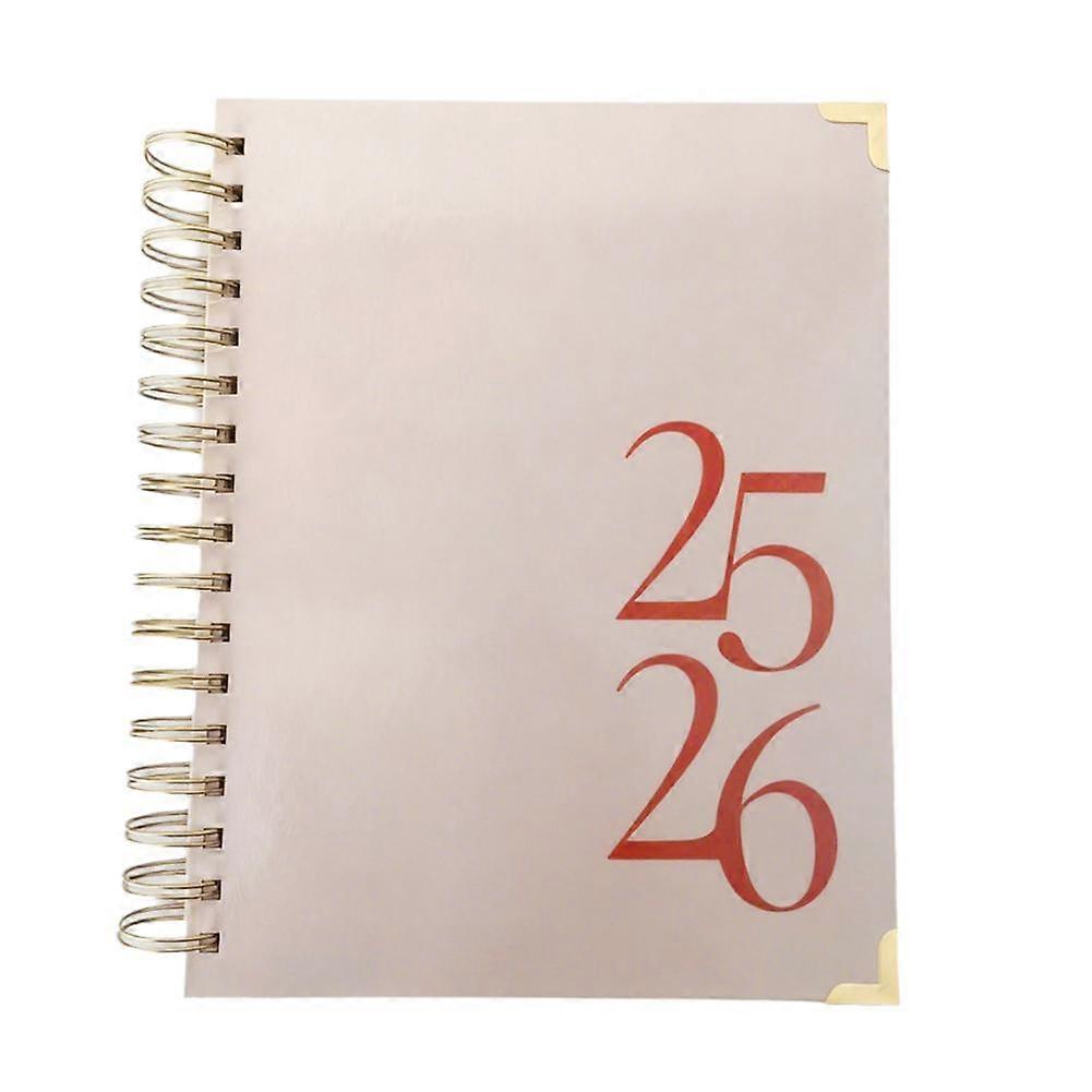 2025-2026 Daily Planner Efficient Time Management Daily Schedules