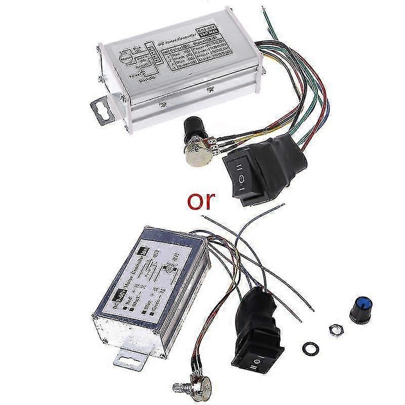 DC 12v 24v 36v 48v Softstart Reversible Motor Drehzahlregelung Pwm Controller Pwm