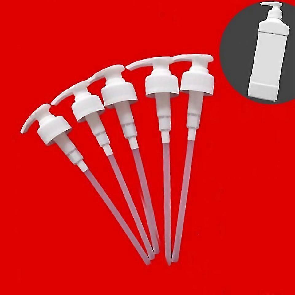 For 5 Pcs Detergent Liquid Detergent Press Pump Head Lotion Accessories