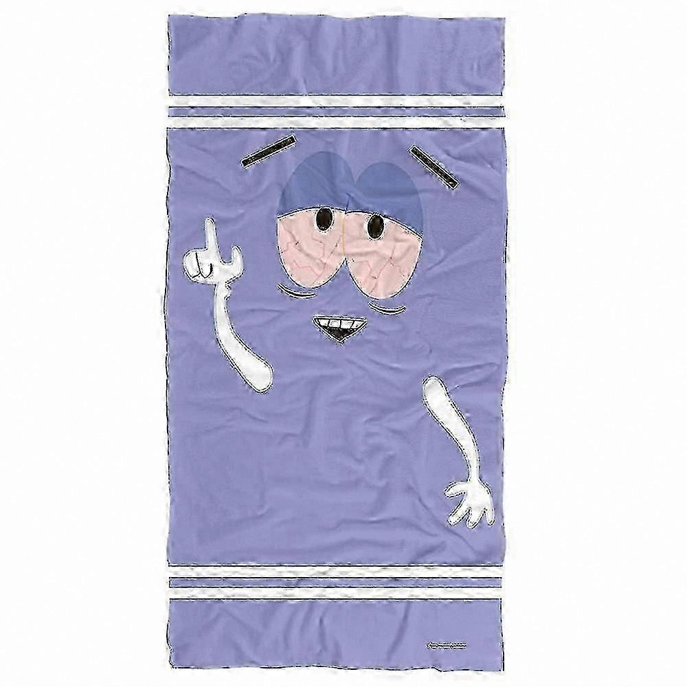 Beach Towel Featuring Iconic Character Design 30"x60" Soft Absorbent Cotton for Pool or Shower Use