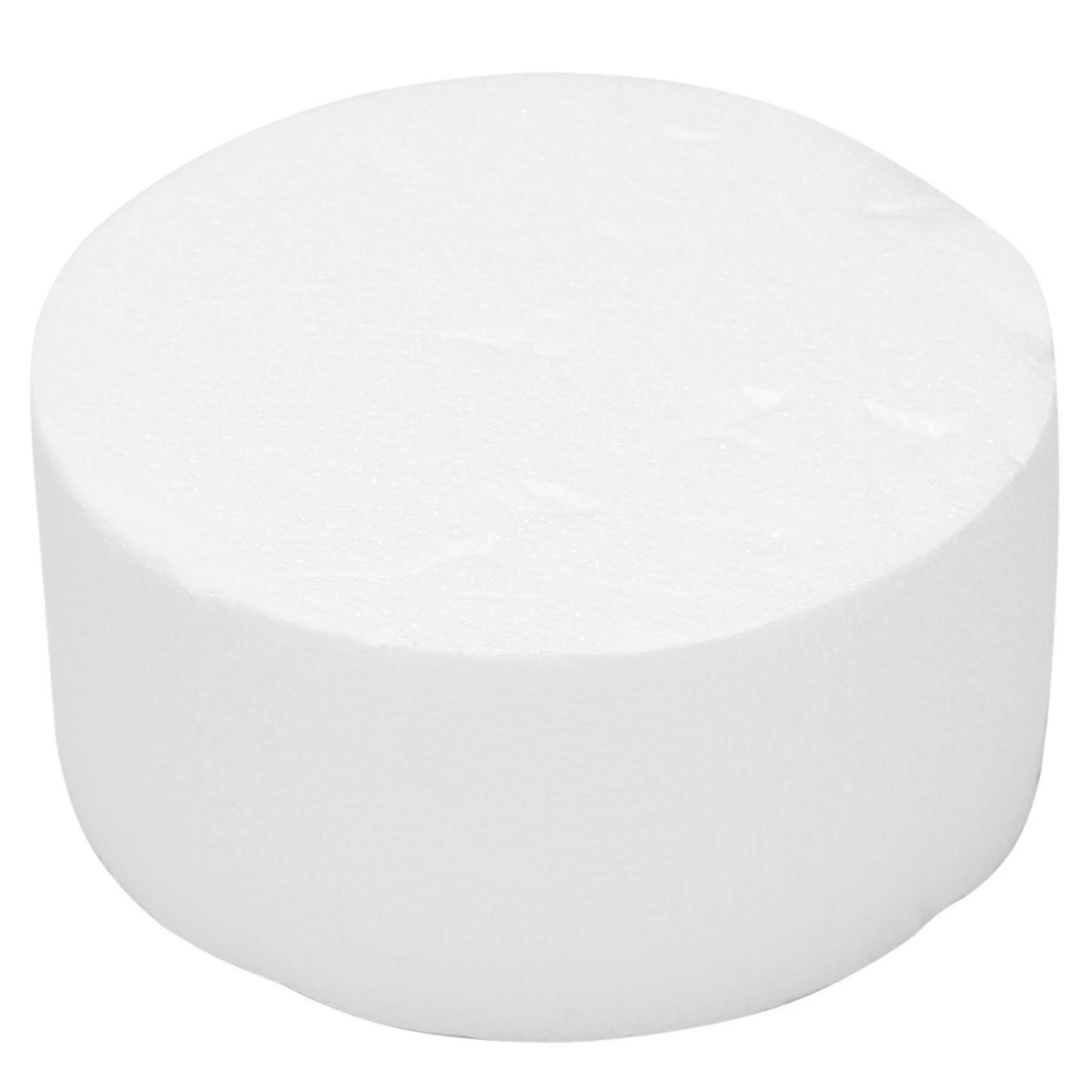 Pyöreä styroksi kakkunukke (6 tuumaa)