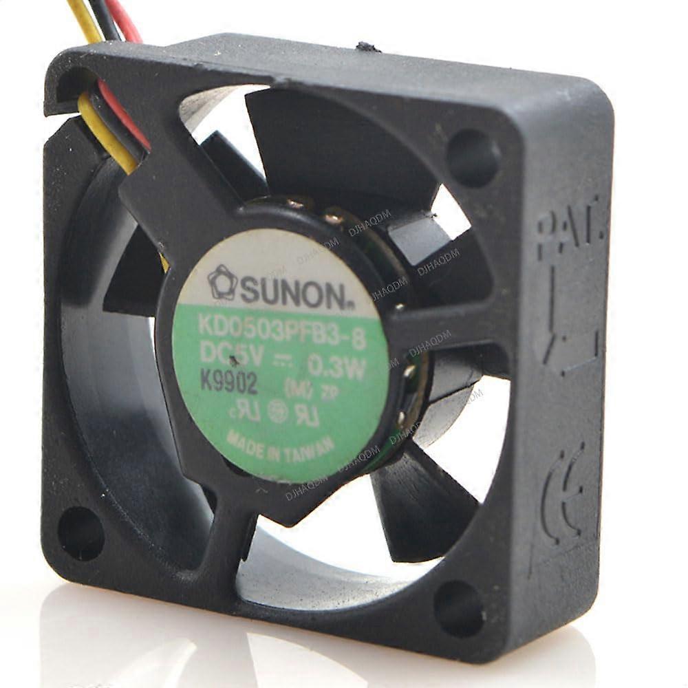 5V 0.3W 3010 30x30x10mm 3Wire Cooling Fan For Electronics Cooling, Computer Hardware Enclosures