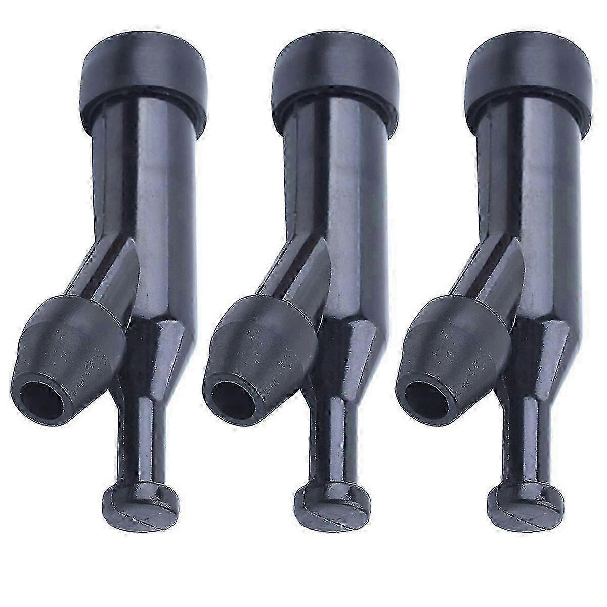 3 Pack Spark Plug Caps for Honda GX160 GX390 GX120 GX240 GX270 GX340, Spark Plug Boot Resistor Professional Replacement Parts