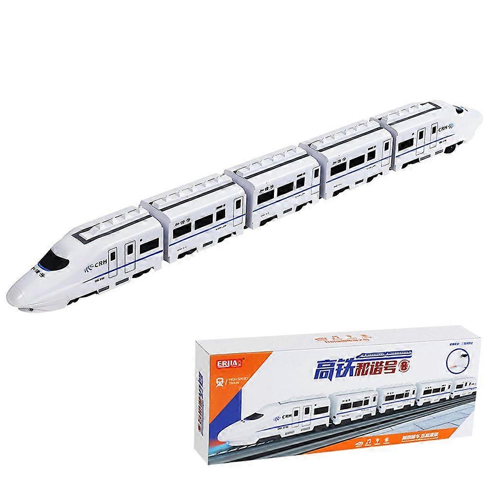 Electric Universal Simulation High Speed Railway Harmony Train Model Kids Toy