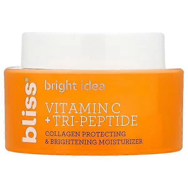 Bliss, Bright Idea, Brightening Moisturizer, 1.7 fl oz (50 ml)