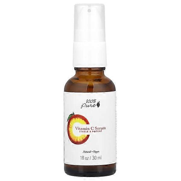 100 % RENT, C-vitaminserum, 30 ml
