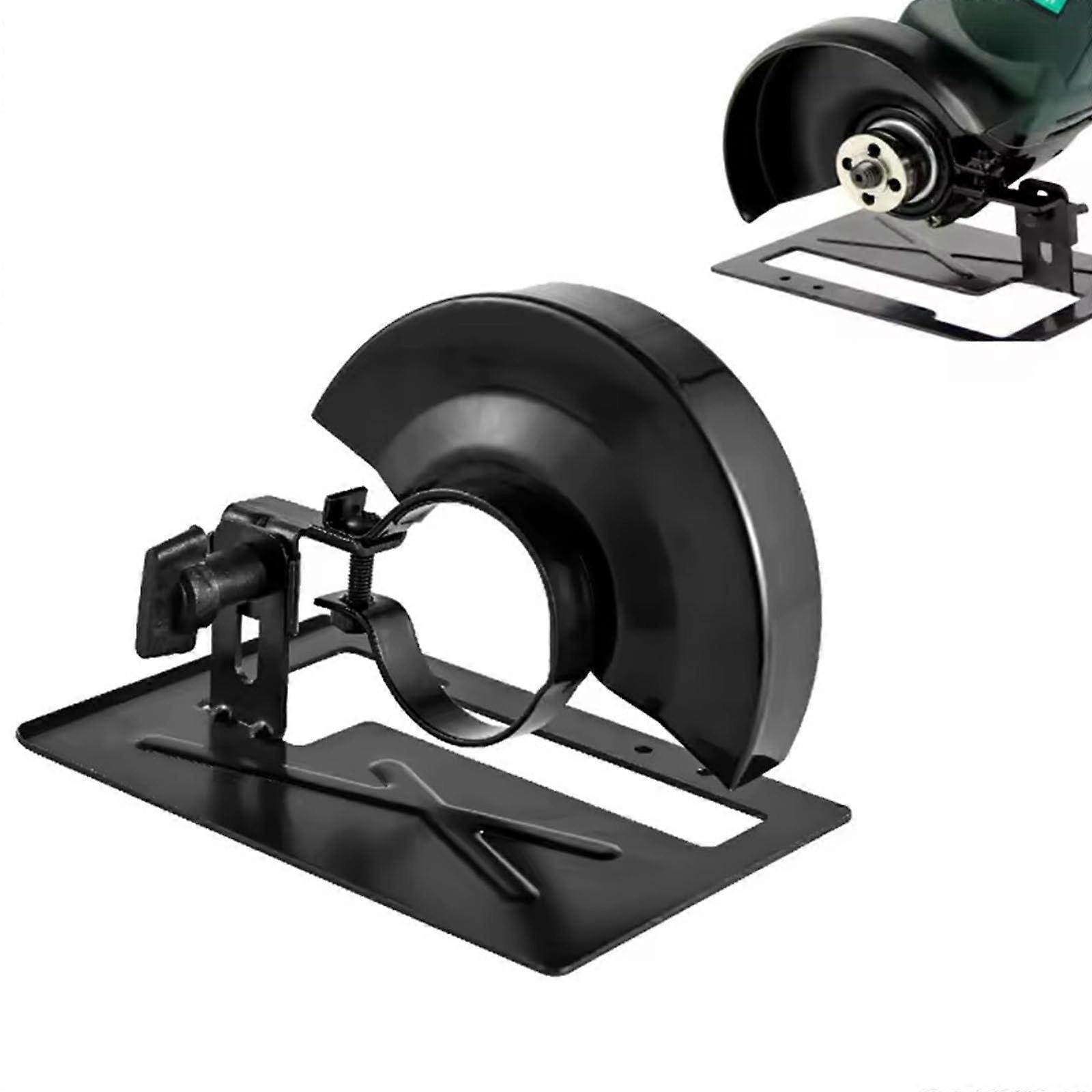 Cutting Stand Protective Cover Kit For 100125mm Angle Grinder Adjustable Shield Bracket Safety Accessories 1 Set