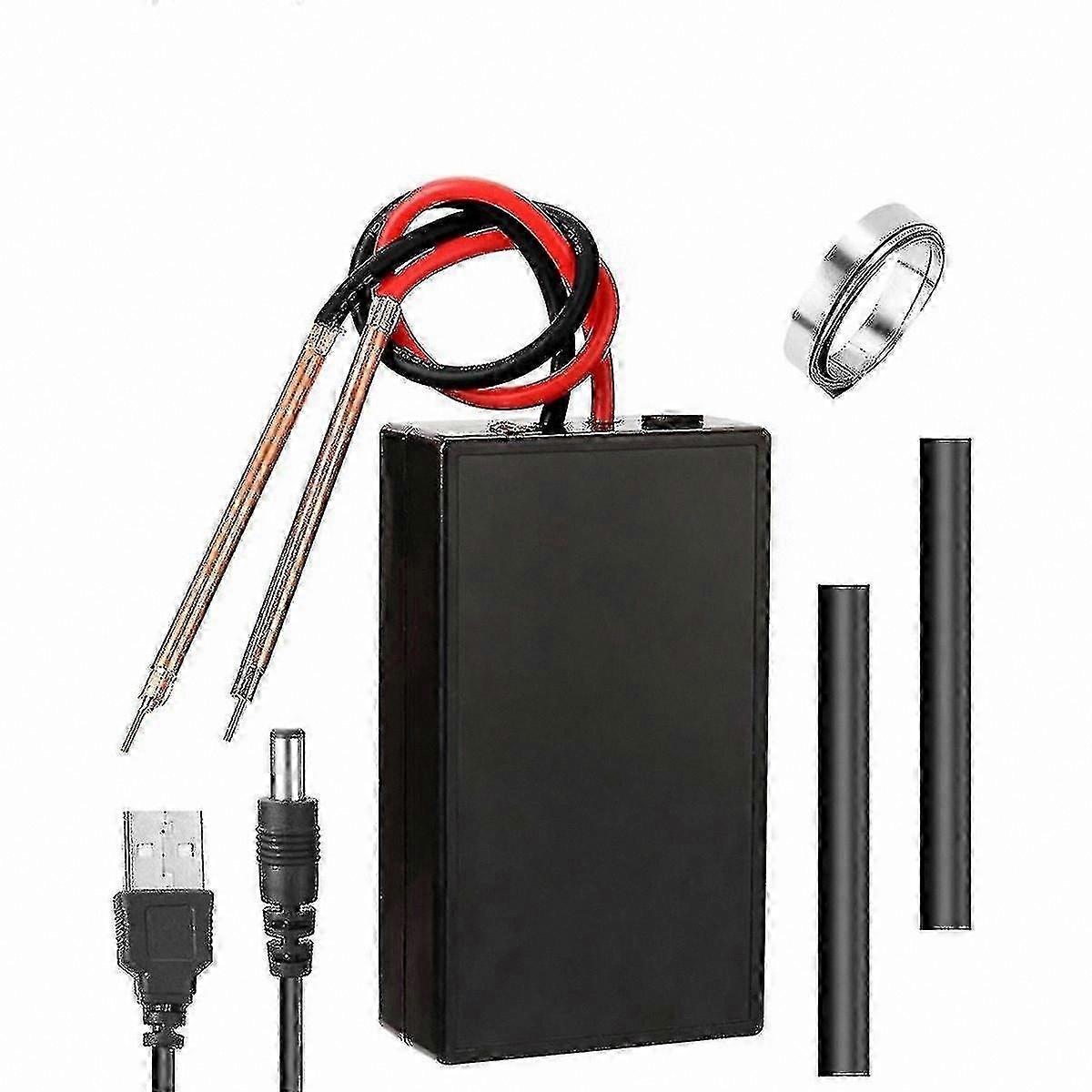 Portable Mini Spot Welder with 6 Gears Adjustment for 0.15mm Welding Tasks