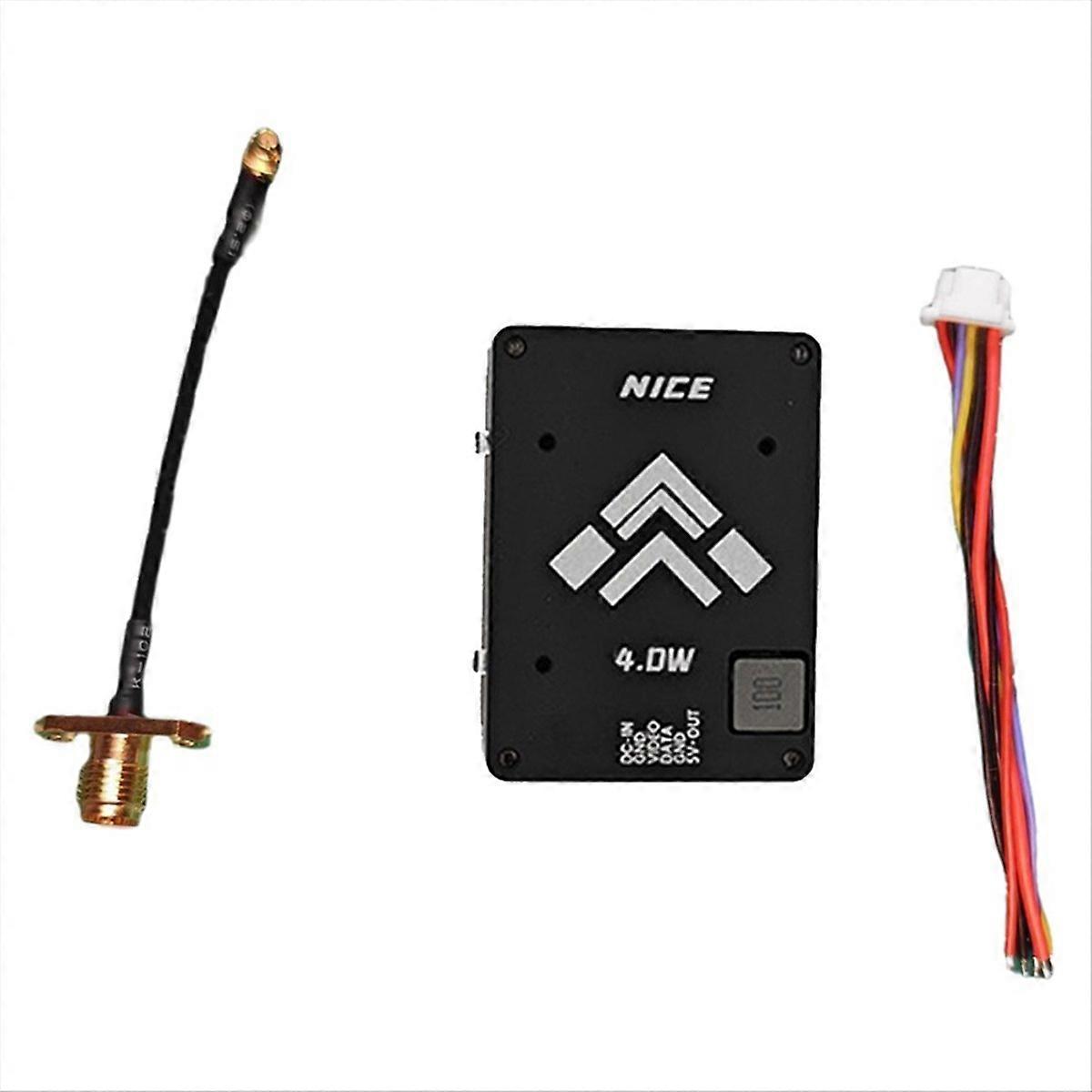 5.8G 4W VTX 4000mW FPV Émetteur audio vidéo pour drone de course FPV