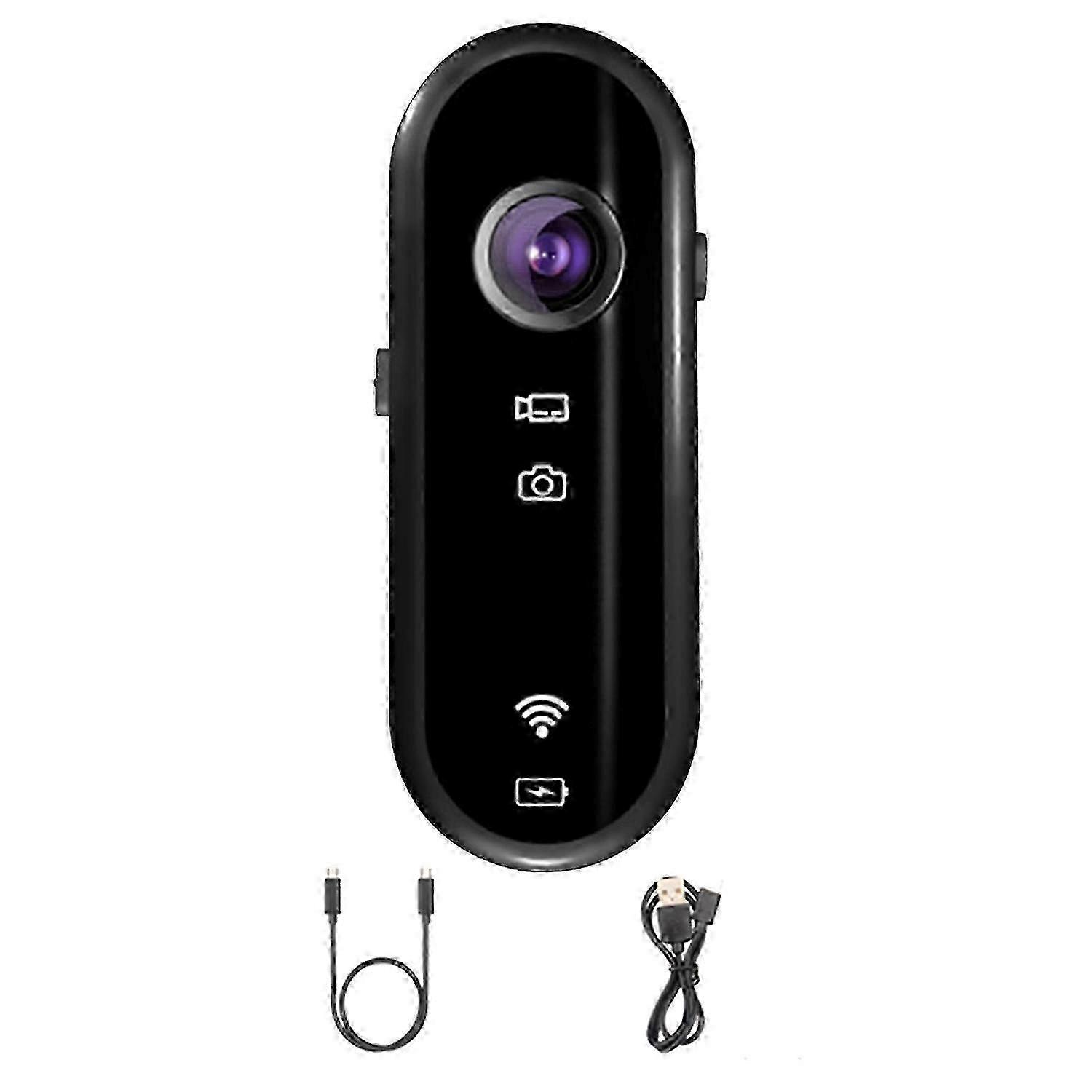 2025 C3 Pro Thumb Action Camera 1080P HD Small Body Camera for Hands-Free POV Vlogging Recording