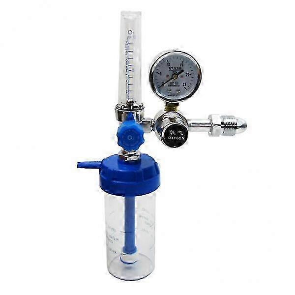 2025 2xOxygen Inhaler Oxygen Regulator 1-100MPa Pressure Reducer Gauge Flow Meter